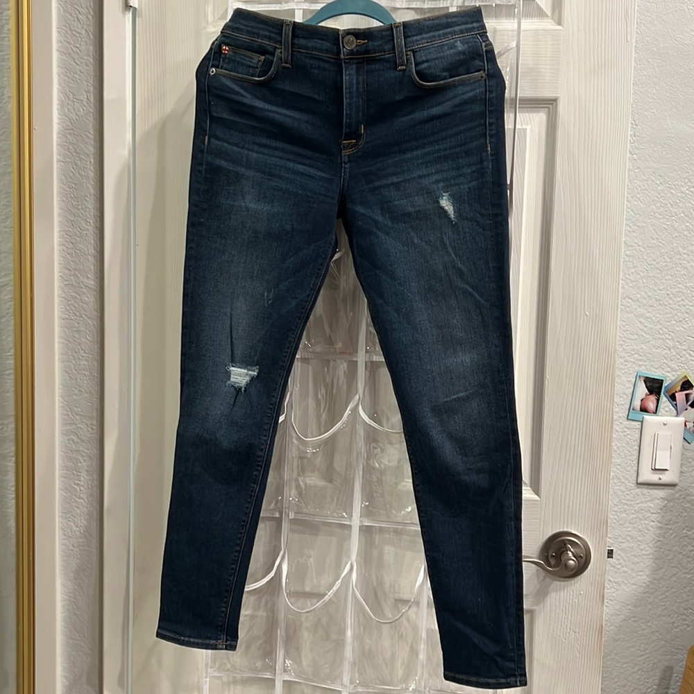 Hudson Jeans Dark Wash Women’s Size 30 5 Pocket RN# 107906 CA# 00635..